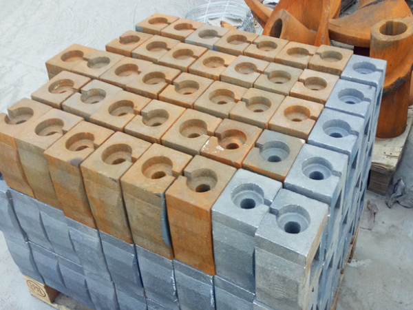 石灰石破碎機(jī)錘頭